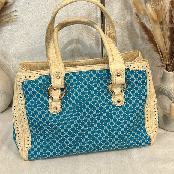 CELINE Macadam Handbag - Picture 3 of 15